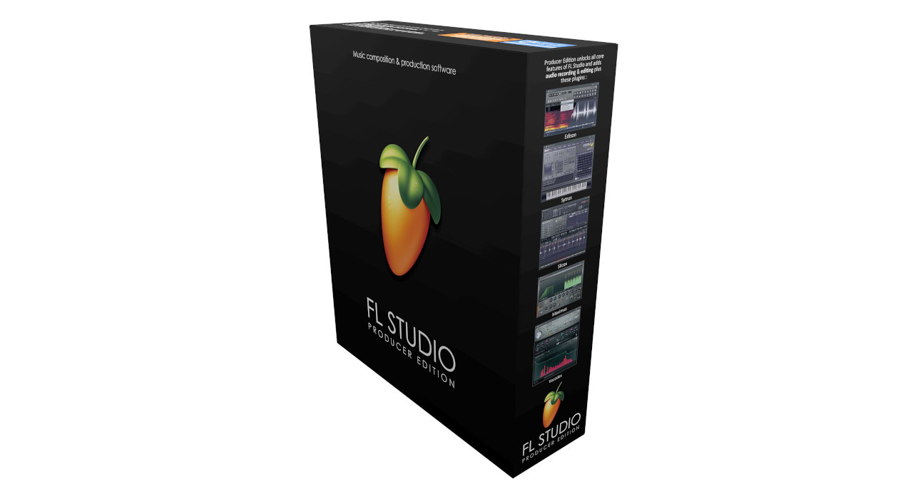 FL Studio Producer Edition BOX - zdjęcie 1