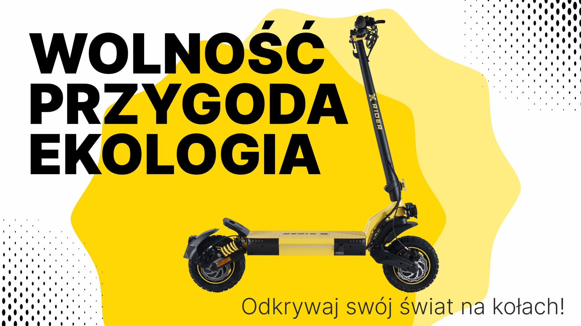 Hulajnoga Elektryczna Manta XRIDER F10 Pro 2x1400W - zdjęcie 17