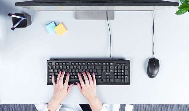 Klawiatura TRUST TK-150 KEYBOARD US (23980) - zdjęcie 4