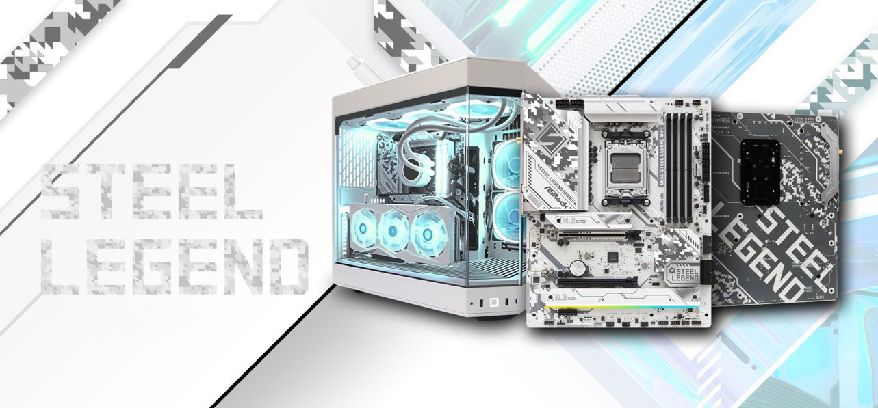 Płyta główna Asrock B650 STEEL LEGEND WIFI - zdjęcie 1