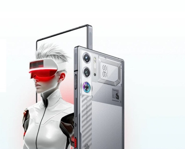 Smartfon REDMAGIC 9S Pro 5G 12/256GB (Frost) - zdjęcie 1