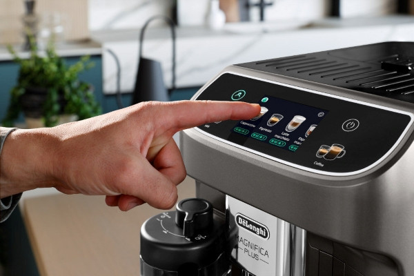 Ekspres ciśnieniowy DeLonghi ECAM 320.70.TB - zdjęcie 3