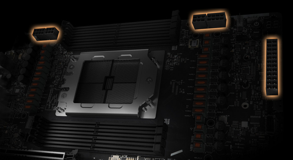 Płyta główna Asrock WRX90 WS EVO - zdjęcie 5