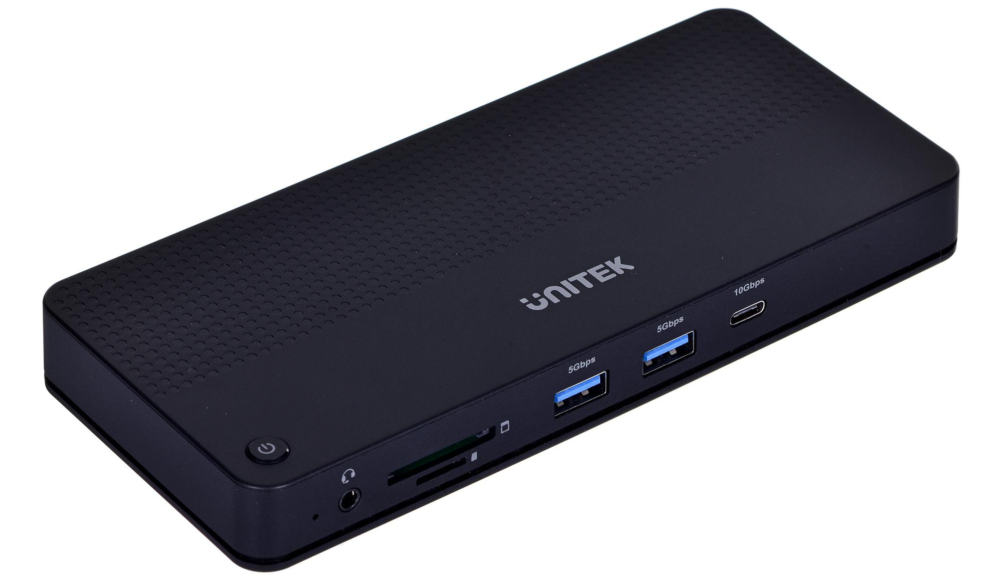 UNITEK STACJA DOKUJĄCA 12W1,USB 4,HDMI/DP 8K,SD,PD - zdjęcie 1