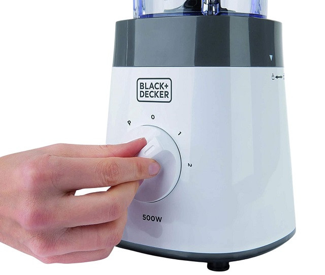 Blender kielichowy Black+Decker BXJB500E (1,5l 500W) - zdjęcie 2