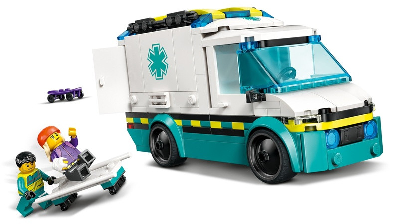 LEGO CITY 60451 Karetka pogotowia - zdjęcie 2