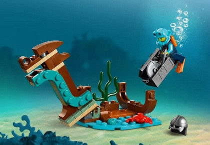 LEGO City 60368 Łódź badacza Arktyki - zdjęcie 8