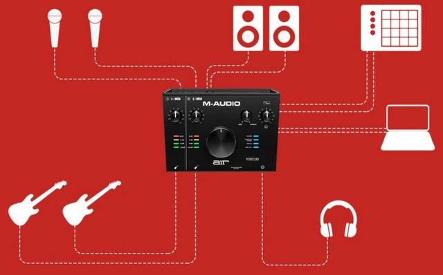 M-AUDIO AIR 192/6 - Interfejs Audio USB - zdjęcie 6