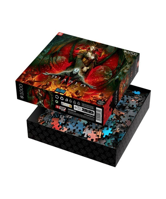 Puzzle Good Loot Gaming 1000 Diablo IV: Lilith Composition - zdjęcie 2