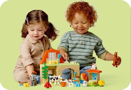 LEGO DUPLO 10416 Opieka nad zwierzętami na farmie - zdjęcie 7