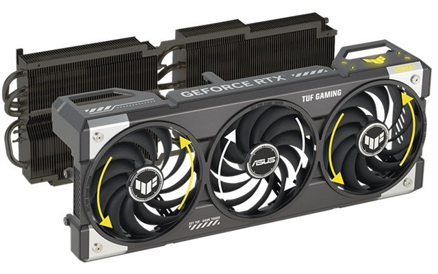 Karta graficzna ASUS Geforce RTX 5080 16GB TUF GAMING (90YV0M31-M0NA00) - zdjęcie 9