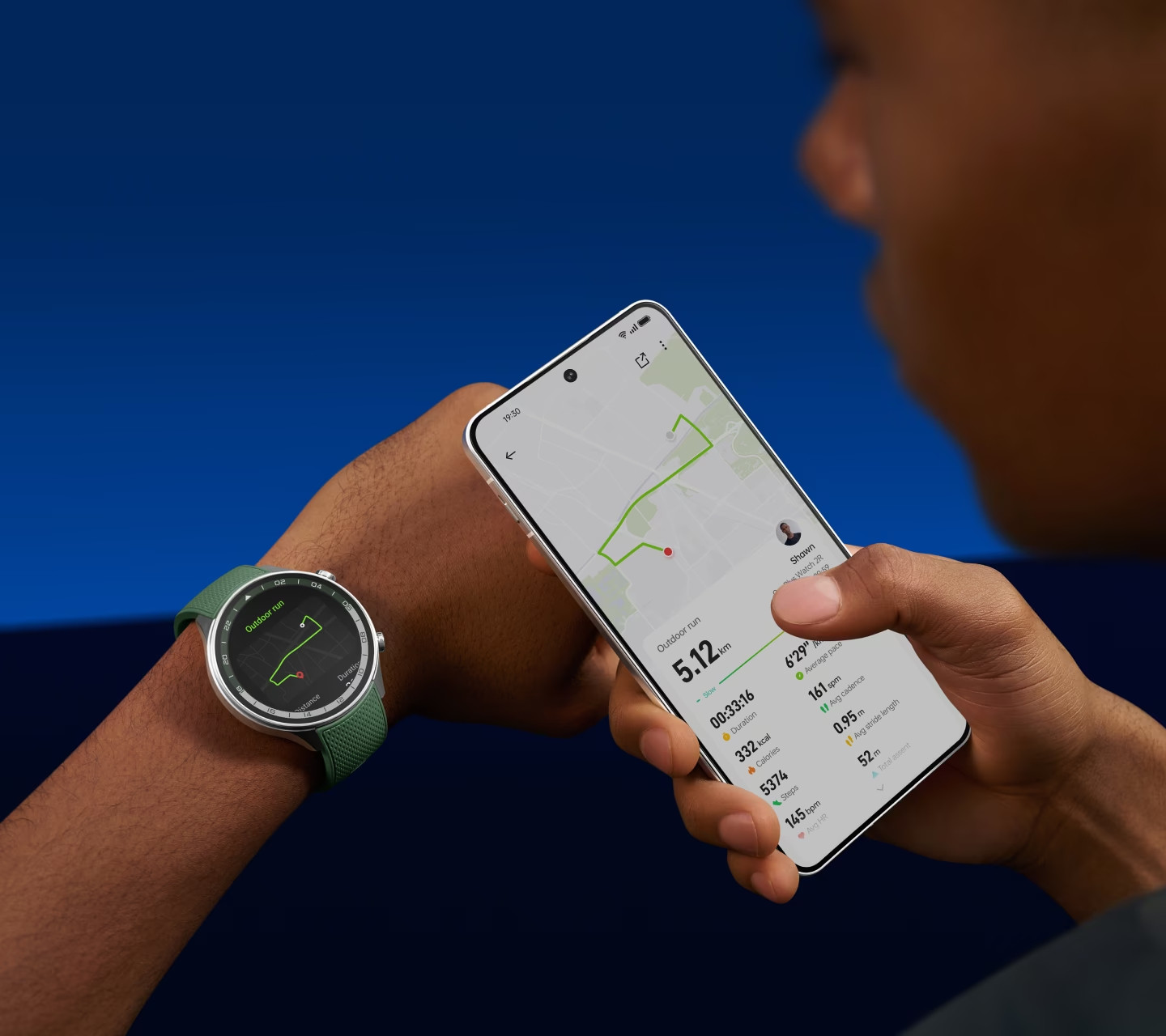 Smartwatch OnePlus Watch 2R Gray - zdjęcie 10