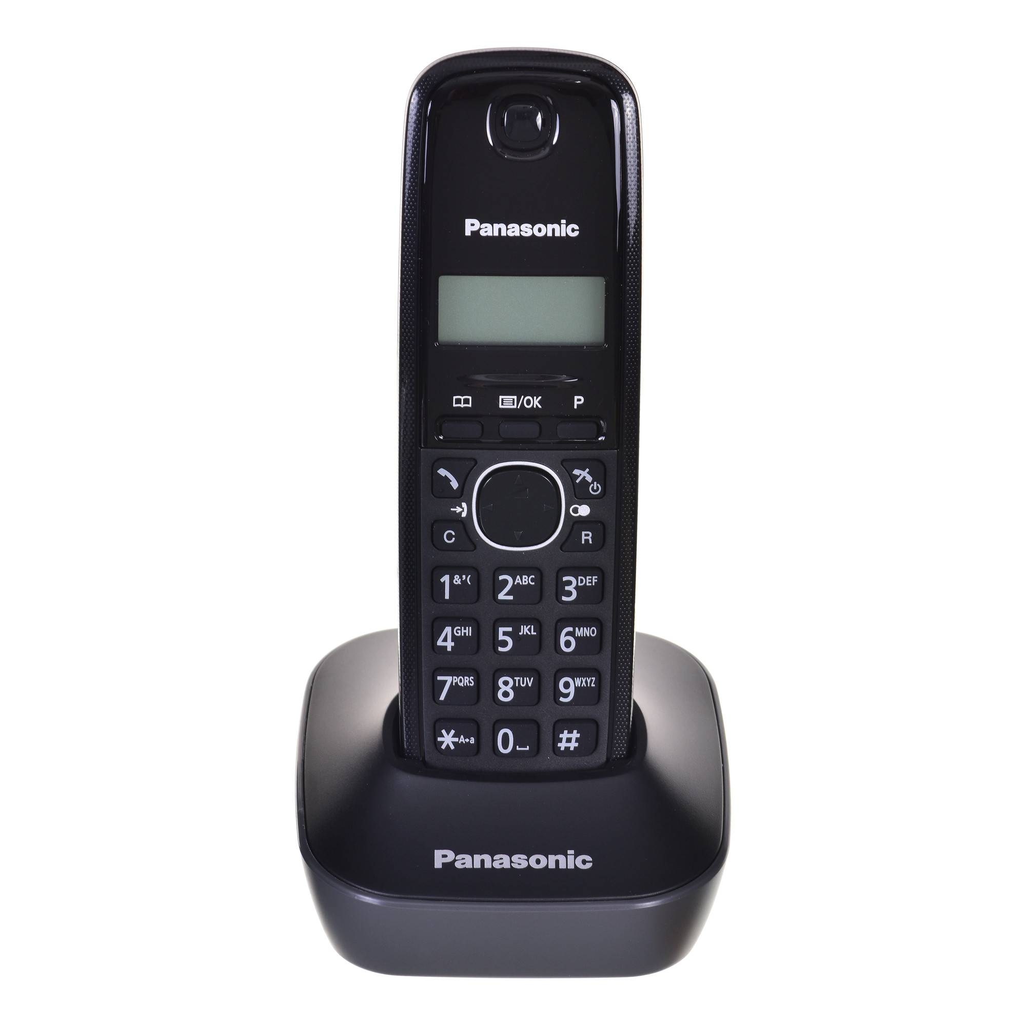 Telefon bezprzewodowy Panasonic KX-TG 1611 PDH Czarny - zdjęcie 1