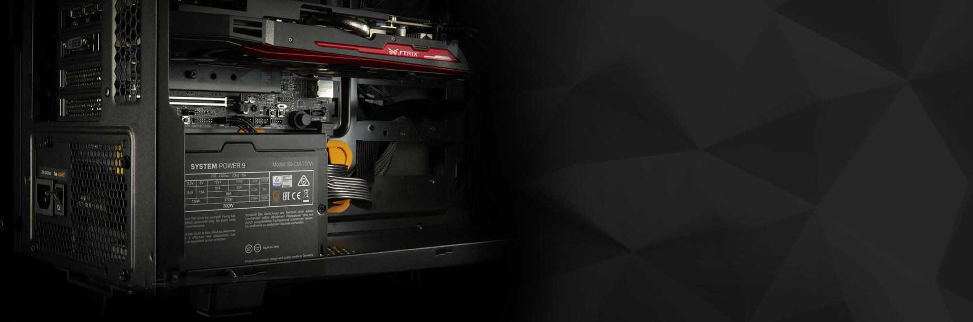 Zasilacz be quiet! SYSTEM POWER 9 600W CM - zdjęcie 3