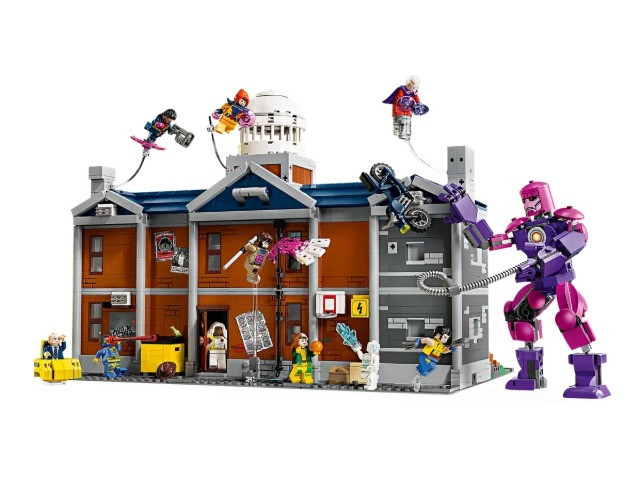 LEGO Marvel Super Heroes 76294 X-Men: Instytut Xaviera - zdjęcie 2