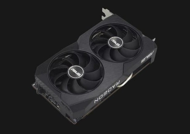 Karta graficzna ASUS Dual Radeon RX 7600 EVO OC 8GB GDDR6 (90YV0LD0-M0NA00) - zdjęcie 2