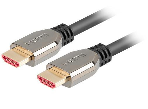 LANBERG KABEL HDMI M/M V2.1 1M 8K 60HZ - zdjęcie 1