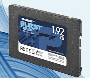 Dysk SSD PATRIOT BURST ELITE 240GB SATA 3 2.5INCH - zdjęcie 3