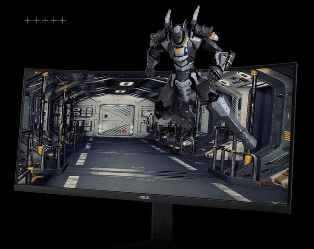 MONITOR ASUS 34" VG34VQEL1A TUF Gaming - zdjęcie 6