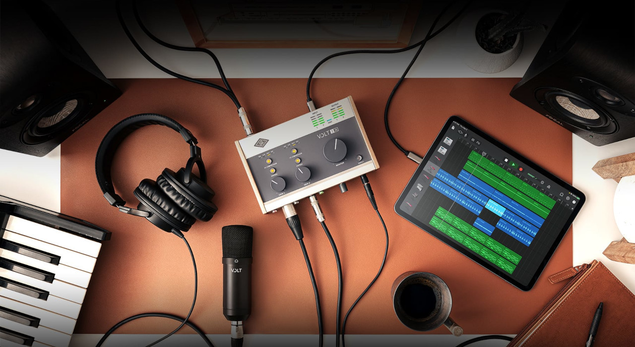 Universal Audio UA VOLT 276 Studio Pack - Zestaw Studyjny - zdjęcie 2