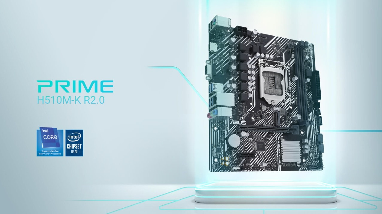 Płyta główna ASUS PRIME H510M-K R2.0 - zdjęcie 1