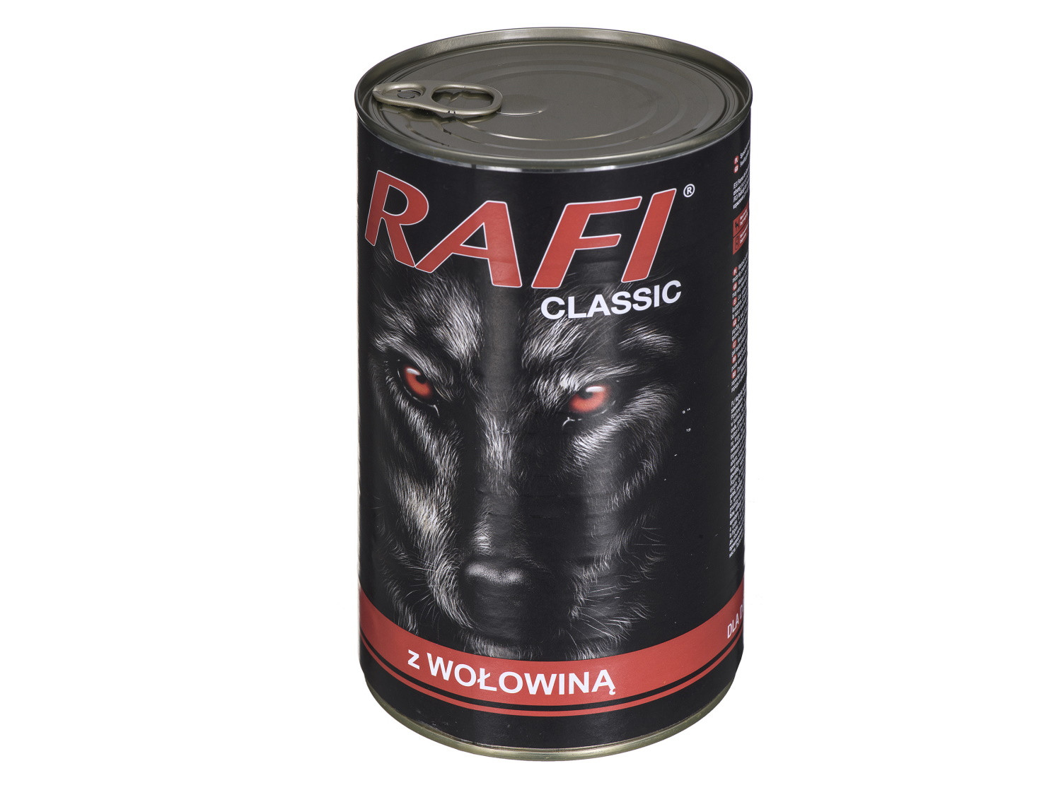 DOLINA NOTECI Rafi Classic z wołowiną - mokra karma dla psa - 1240 g - zdjęcie 2