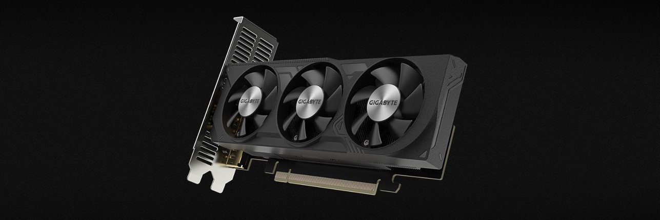 Karta graficzna Gigabyte GeForce RTX 4060 OC Low Profile 8GB GDDR6 (GV-N4060OC-8GL) - zdjęcie 1