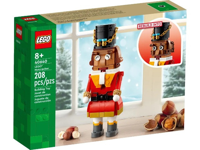 LEGO 40640 Dziadek do orzechów - zdjęcie 1