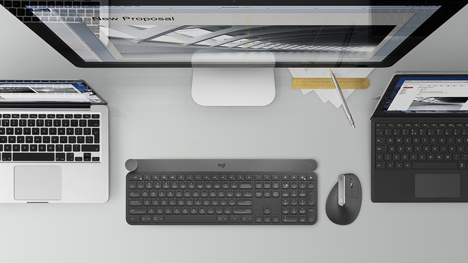 MYSZ LOGITECH MX Vertical Advanced Ergo Graphite - zdjęcie 7