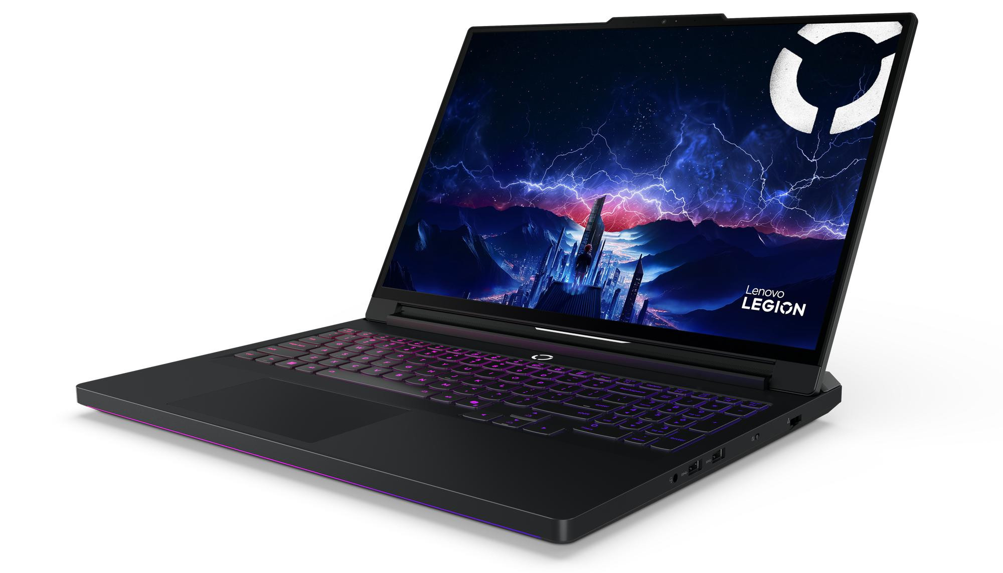 Lenovo Legion Pro 7 16IAX10H Ultra 9 275HX 16" WQXGA OLED 500nits Glossy 240Hz 64GB DDR5 2xSSD1TB GeForce RTX 5080 16GB NoOS Eclipse Black - zdjęcie 4