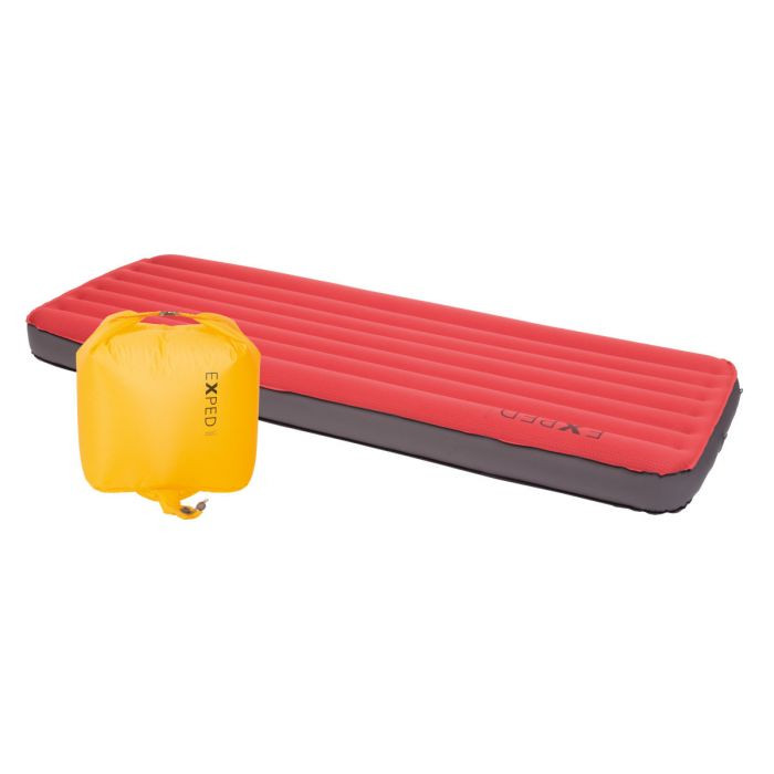 mata Exped MegaMat Lite 12 MW ruby red - zdjęcie 1
