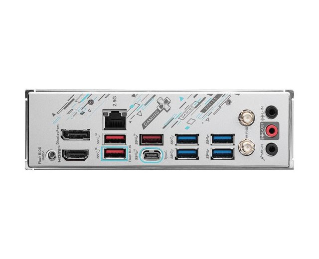 Płyta główna MSI B760 GAMING PLUS WIFI DDR4 - zdjęcie 2