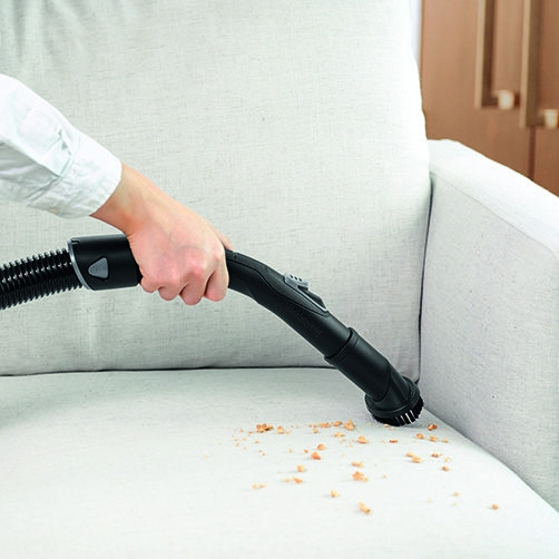 Odkurzacz Karcher VC 3 (bezworkowy 700W żółto-czarny) - zdjęcie 2