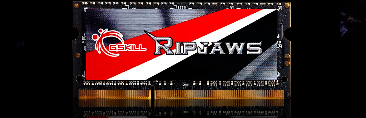 G.SKILL RIPJAWS SO-DIMM DDR3 8GB 1600MHZ 1,35V CL9 - zdjęcie 1