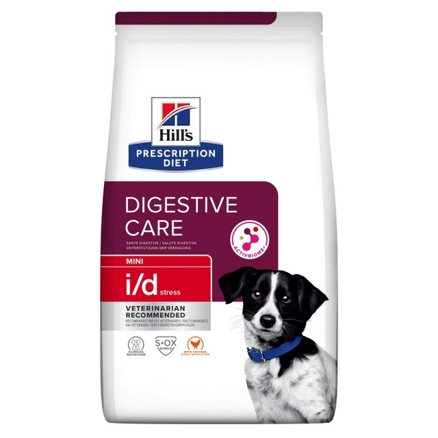 HILL'S Prescription Diet Mini i/d Stress Canine - sucha karma dla psa - 3 kg - zdjęcie 2
