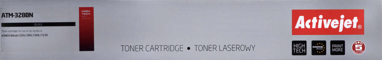 Activejet ATM-328BN Toner do drukarki Konica Minolta, zamiennik Konica Minolta TN328K; Supreme; 28000 stron; czarny. - zdjęcie 7