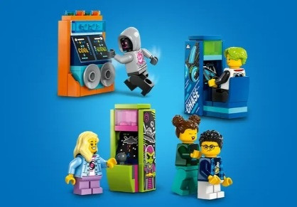 LEGO City 60421 Park Świat robotów z rollercoasterem - zdjęcie 6