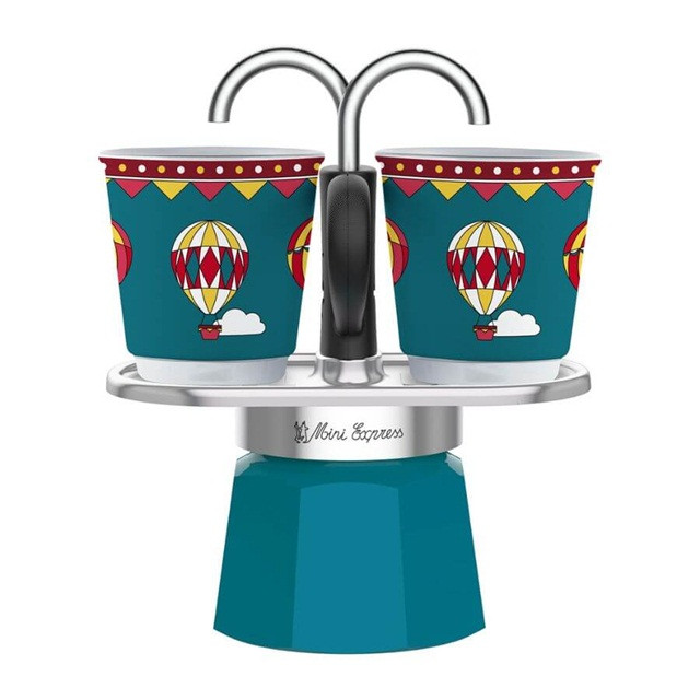 Bialetti kawiarka Winter Wonderland 2TZ+2 filiżanki - zdjęcie 1