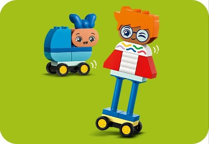 LEGO DUPLO 10423 Ludziki z emocjami - zdjęcie 3