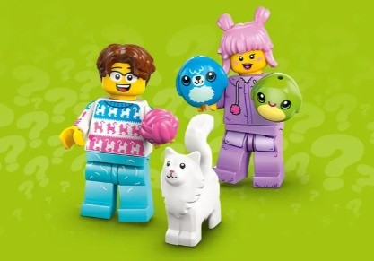 LEGO MINIFIGURES 71048 seria 27 - zdjęcie 6