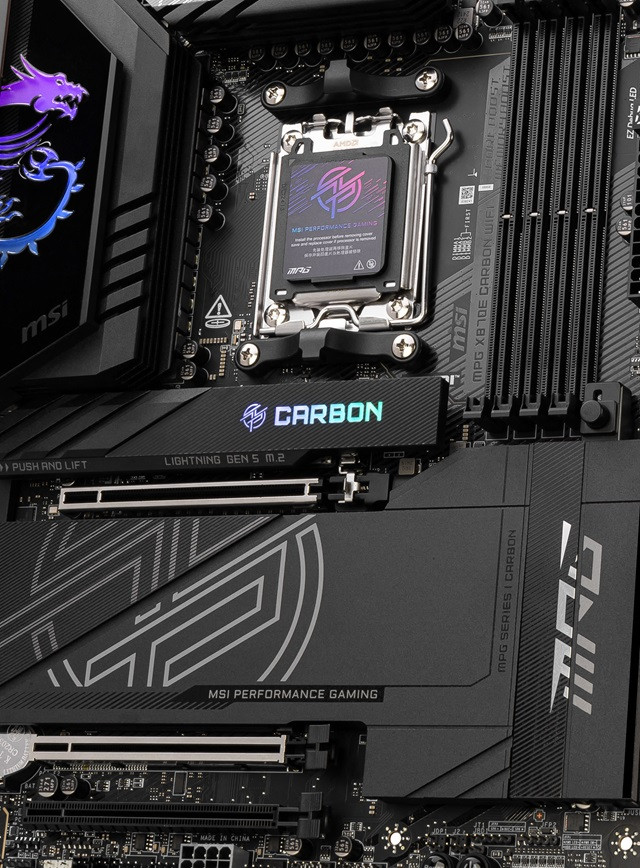 Płyta główna MSI MPG X870E CARBON WIFI - zdjęcie 16