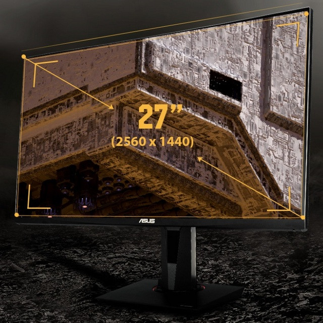 MONITOR ASUS 27" VG27AQ TUF Gaming - zdjęcie 3