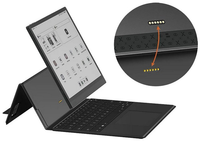 Etui klawiatura Tab Ultra C Pro black - zdjęcie 2