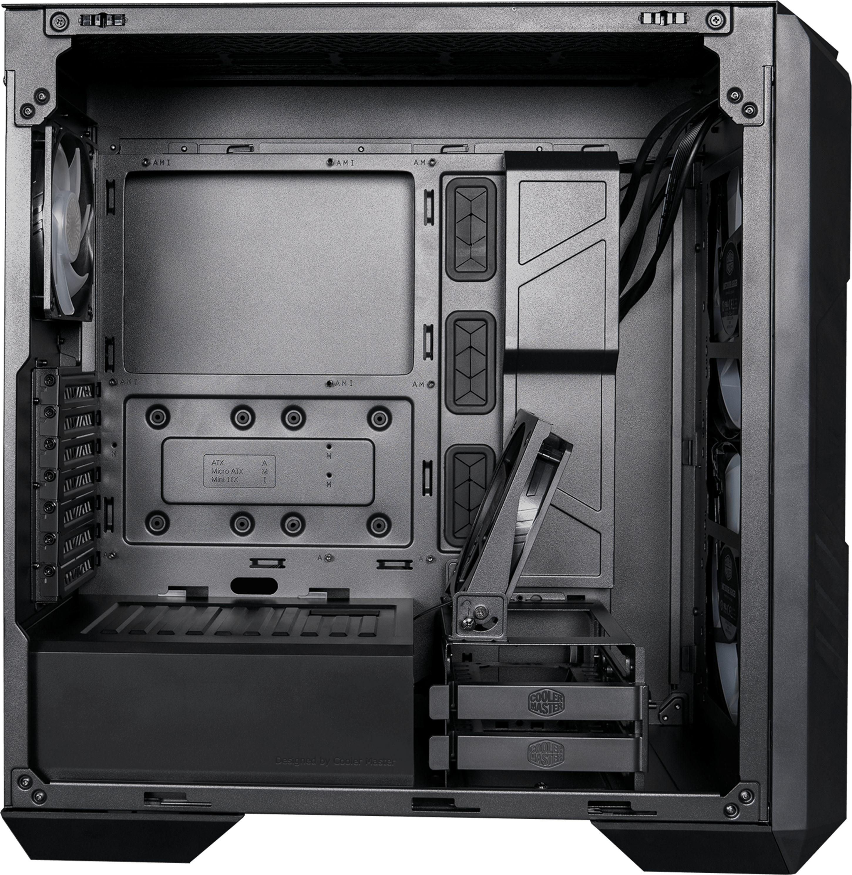 COOLER MASTER OBUDOWA HAF 500 MIDI TOWER ARGB - zdjęcie 2