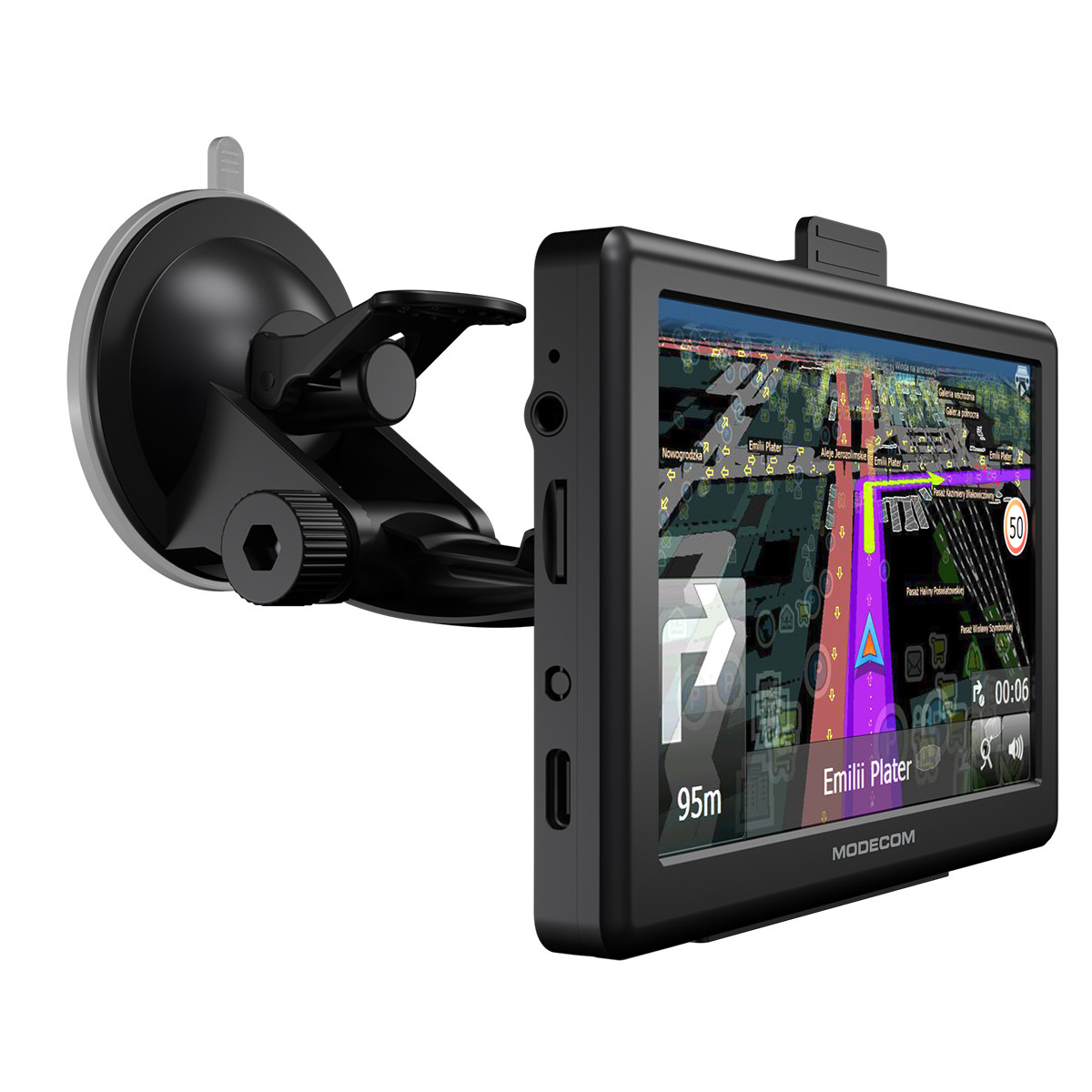 MODECOM NAWIGACJA FREEWAY CX 5.0 + MAPAFACTOR EU - zdjęcie 5