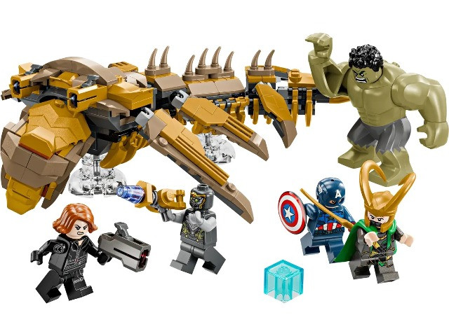 LEGO Super Heroes 76290 Avengers kontra Lewiatan - zdjęcie 2