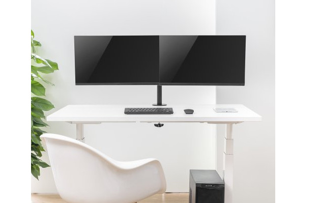 MACLEAN UCHWYT BIURKOWY NA 2 MONITORY LCD MC-884 - zdjęcie 1
