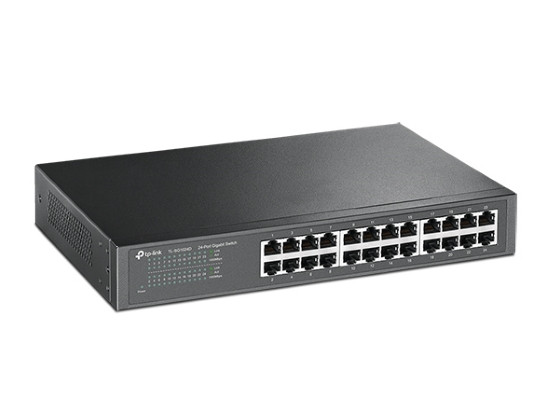 Switch TP-LINK TL-SG1024D 24xRJ45 10/100/1000 D/R - zdjęcie 2