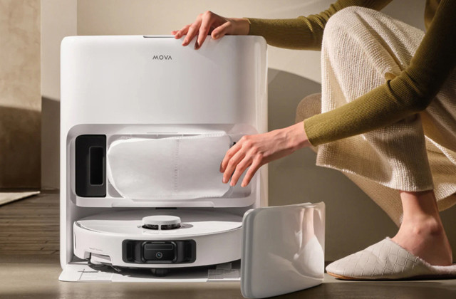 Robot sprzątający Mova by Dreame P50 Ultra (biały) - zdjęcie 16