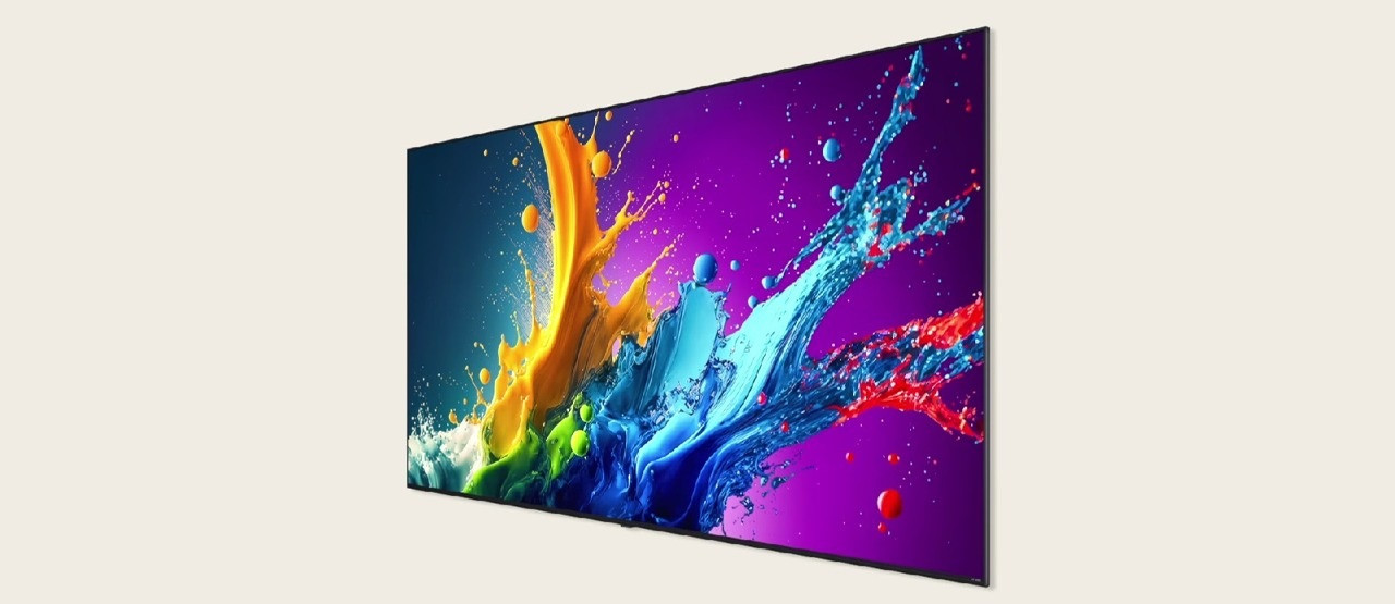 Telewizor LG 65QNED80T3A QNED 65'' 4K Ultra HD WebOS 24 Dolby Digital Plus DVB-T2 Czarny - zdjęcie 2